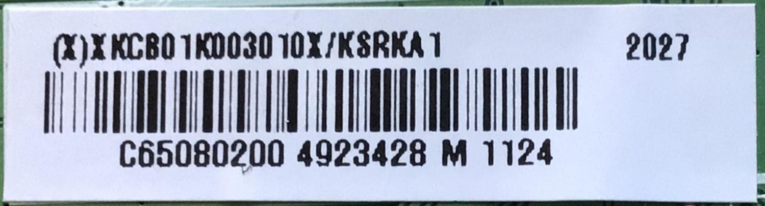 KIT DE TARJETAS PARA TV ONN MAIN XKCB01K003 / 715C8501-M01-B00-005T / (X) XKCB01K003010X / FUENTE PLTVJIA31XXEK / 715GA018-P01-004-003S / PANEL TPT650UA -QVN07.U REV:S500S / MODELO 100012587 - Imagen 2